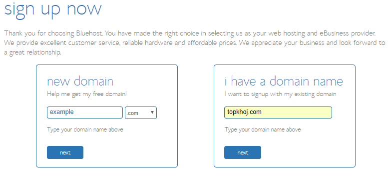 Get WordPress Hosting with Free Domain Name