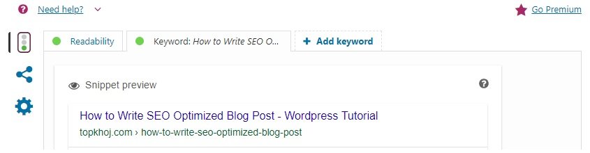 How to Write SEO Optimized Blog Post