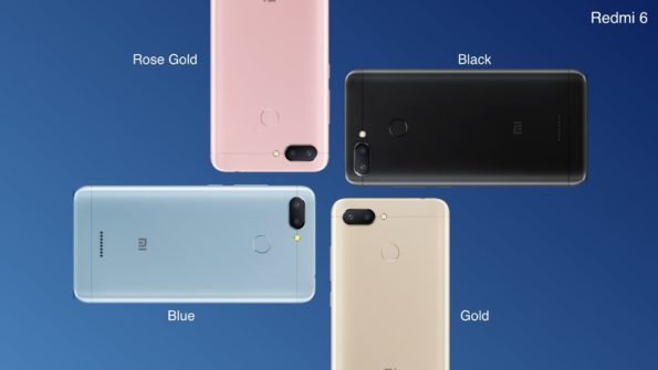 Xiaomi Redmi 6