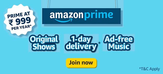Amazon Prime Youth Offer