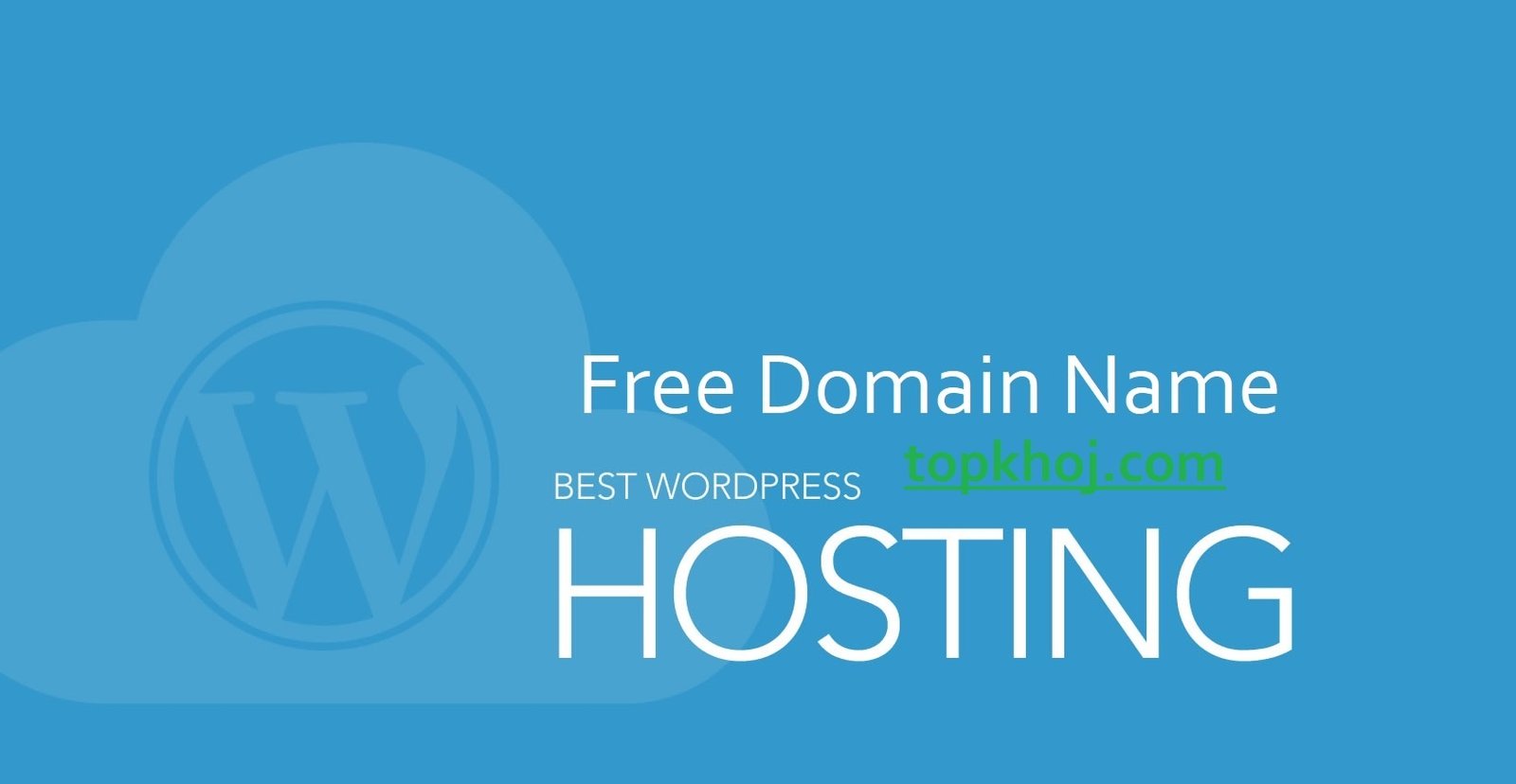 Get WordPress Hosting with Free Domain Name