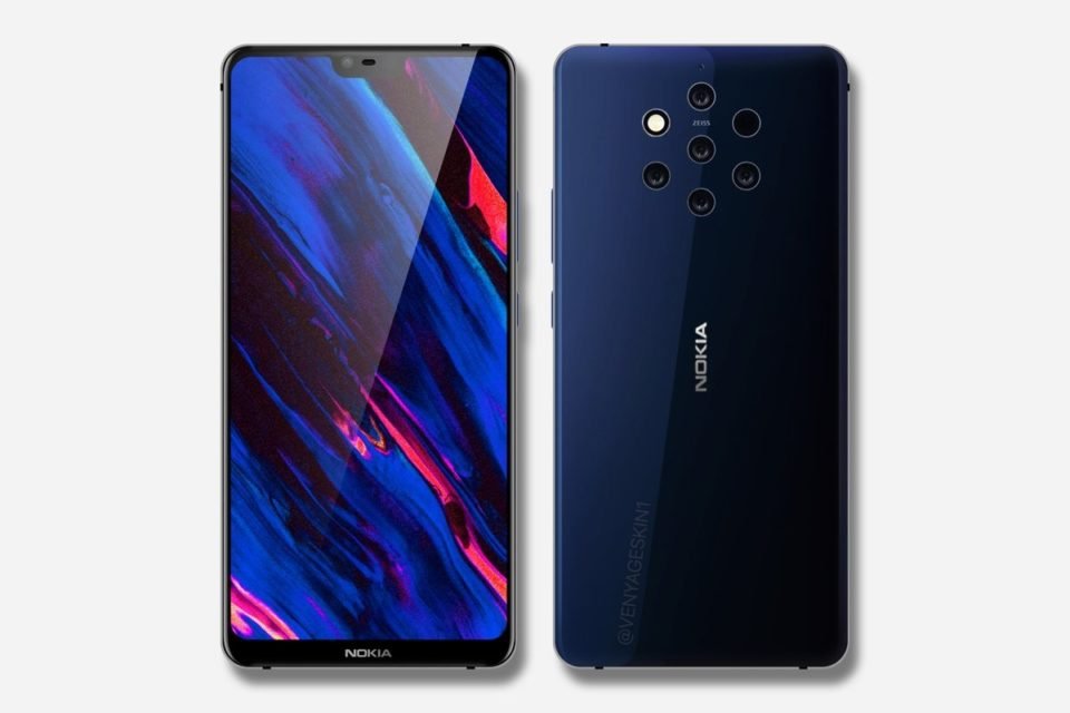 Nokia 9 Concept Render (2018)