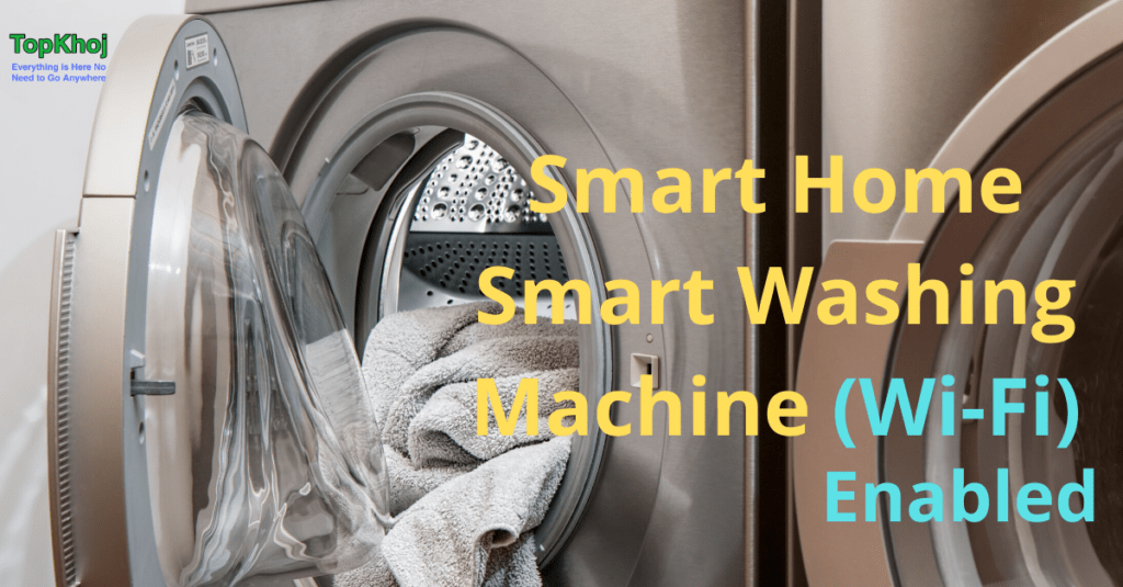 Ecosmart Washing Machine with Wifi