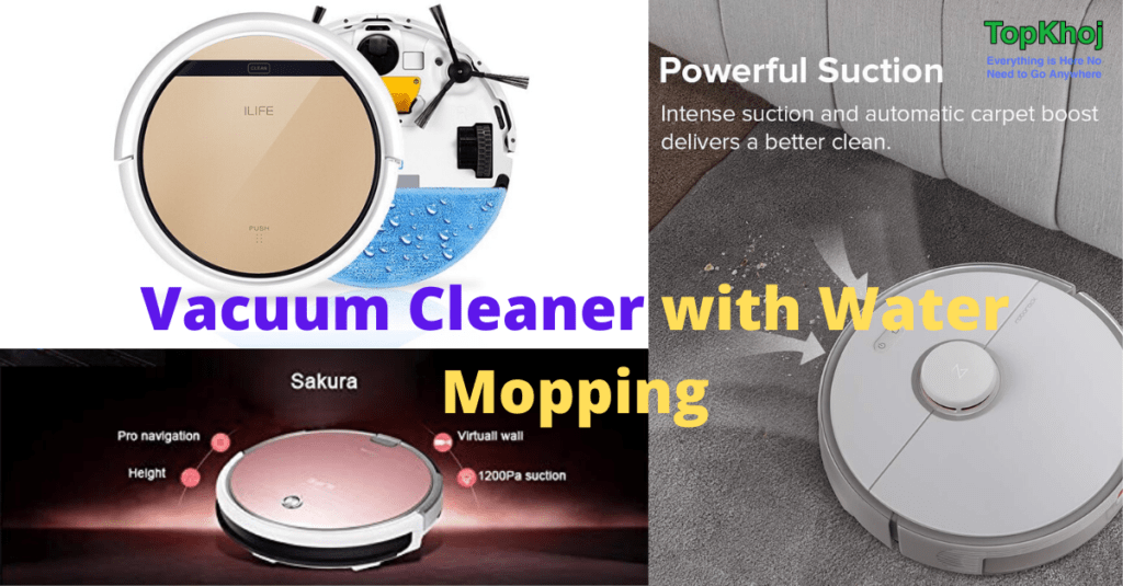 Top 3 Water Mopping Vacuum