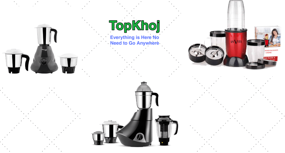 Best 3 Jar Mixer Grinder in India with Free Recipe Ebook Butterfly