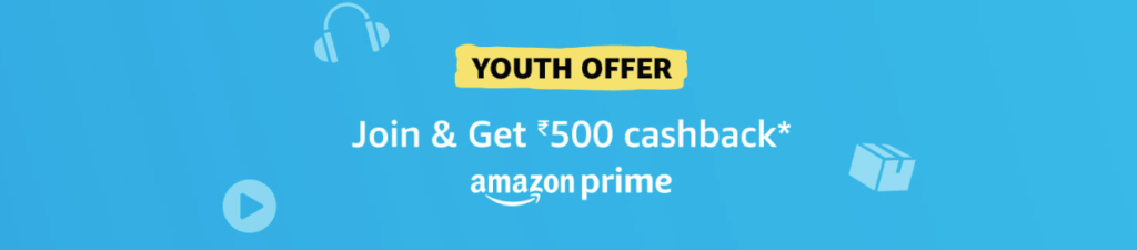 Amazon Prime Youth Offer