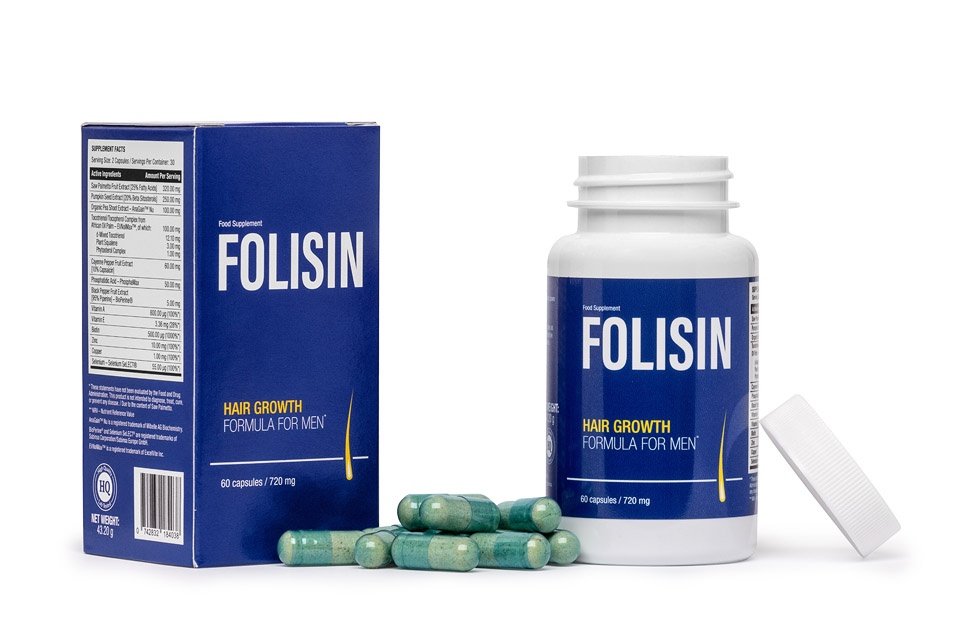 Prevent Hair Loss Best Supplement Men Folisin Men US India