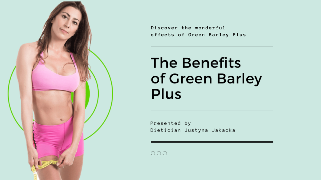 Green Barley Plus Capsules