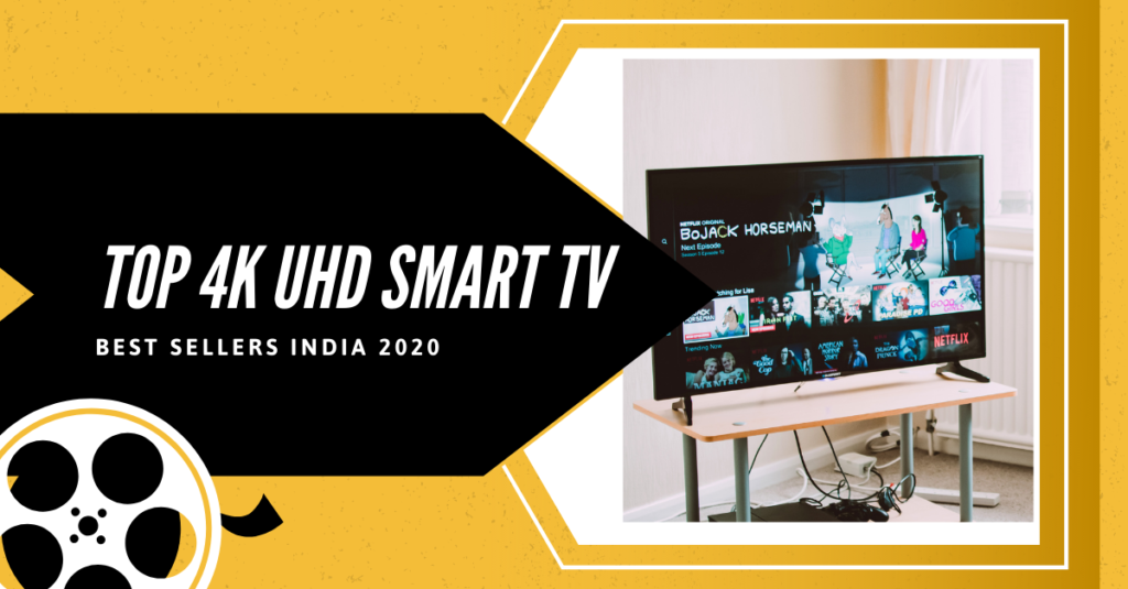 Smart TV UHD 55-Inch