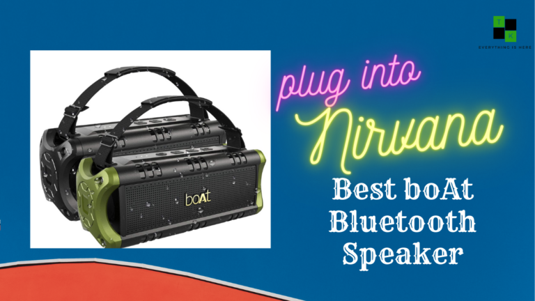 Best Boat Bluetooth Speaker