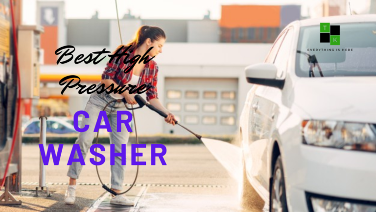 best high pressure car washer