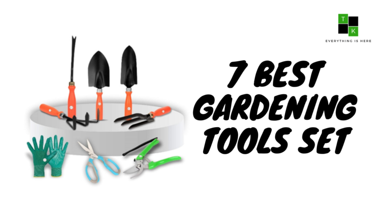 Gardening Tools Set