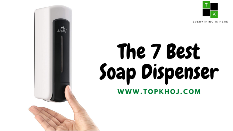 Soap Dispenser Wall Mounted