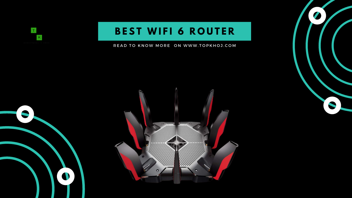 4 Best WiFi 6 Premium Router India 2021