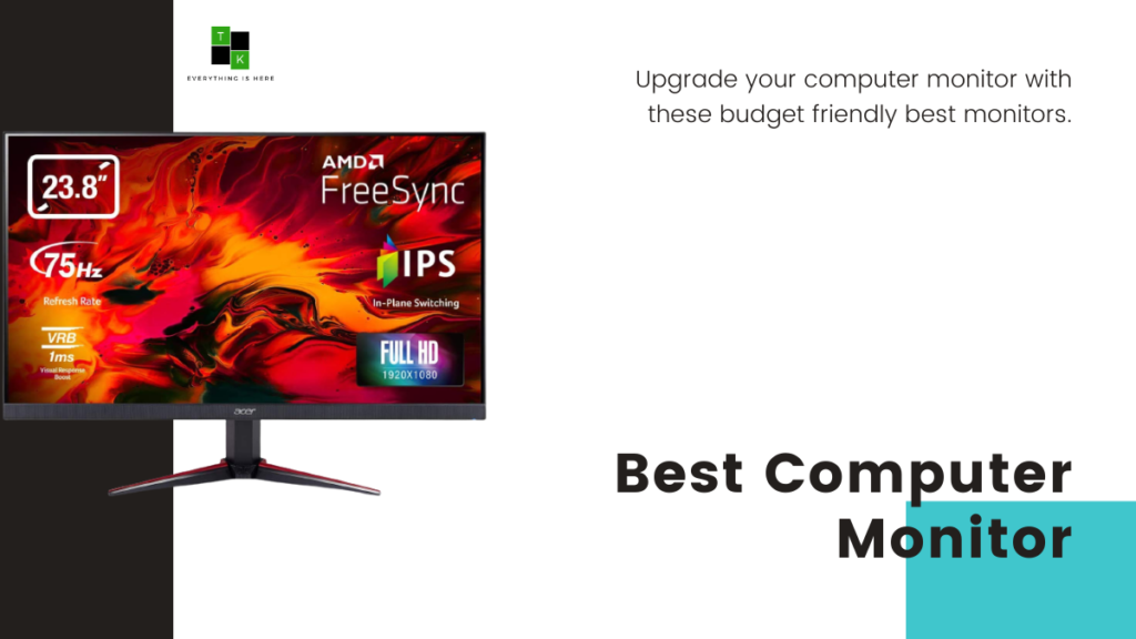 Best Computer Monitor For Work India 2021
