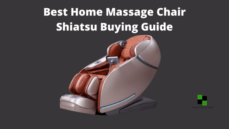 Best Home Massage Chair Shiatsu Buying Guide India 2021