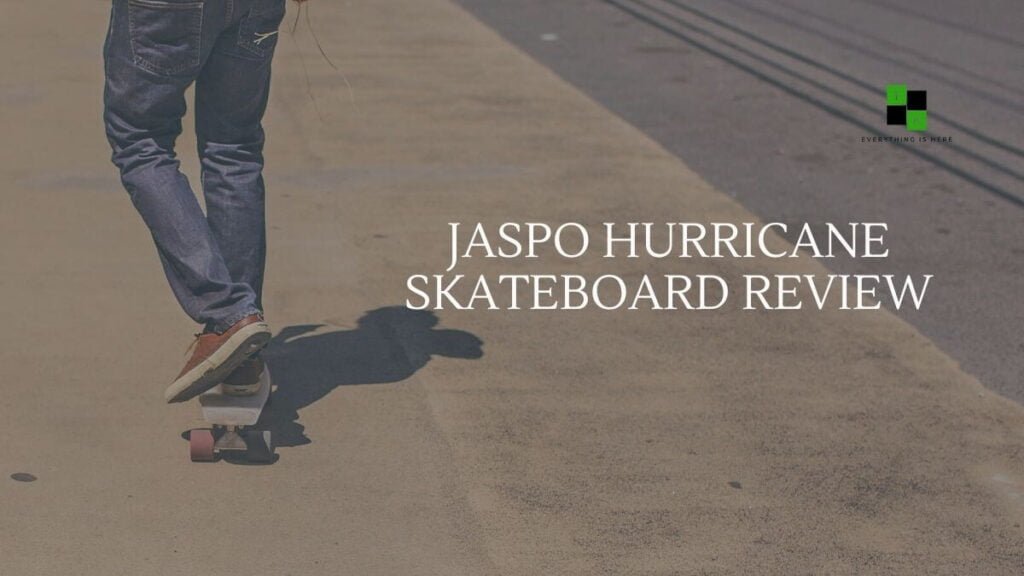 Jaspo Skateboard Adults Review