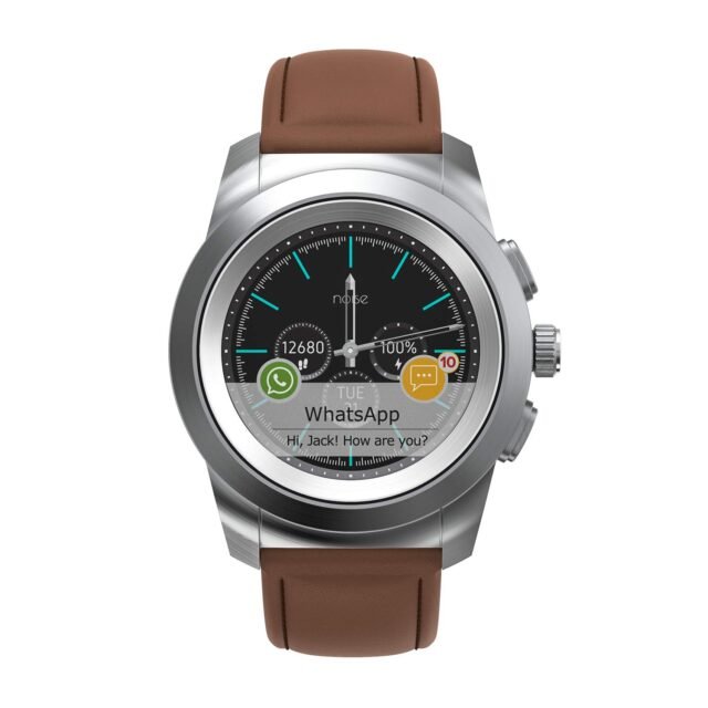 noisefit fusion hybrid smartwatch