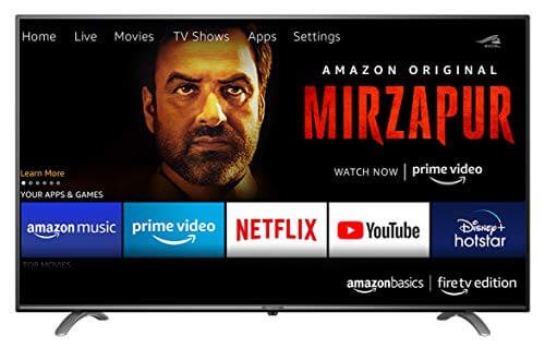 AmazonBasics 4K Ultra HD