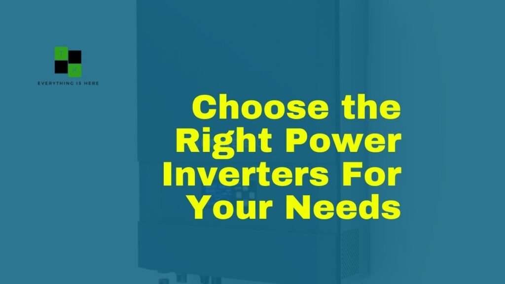 Best Power Inverters