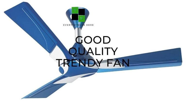 Ceiling Fans on Amazon Buy Good Quality Trendy Fan For Home Office
