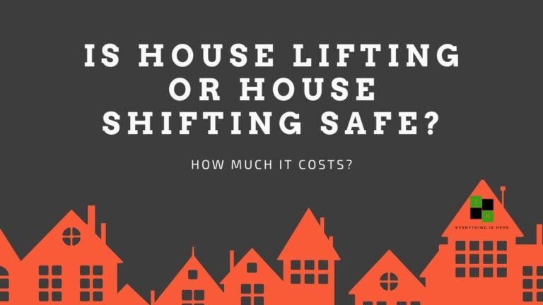 house lifting service in India