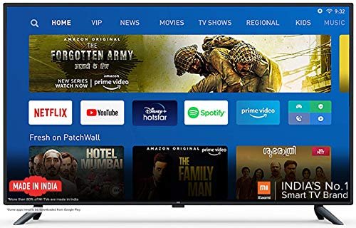 Mi TV 4K Ultra HD Android LED TV