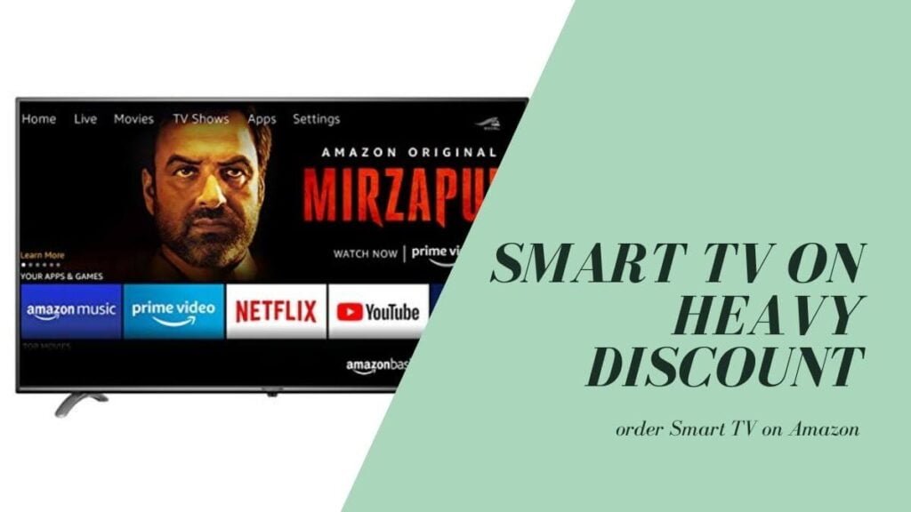 Smart Tv On Amazon