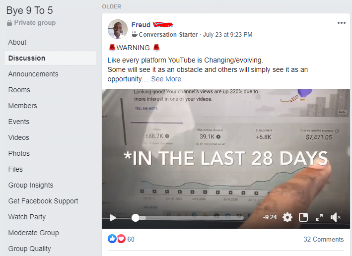 Monetizing YouTube - Making Money Uploading Videos