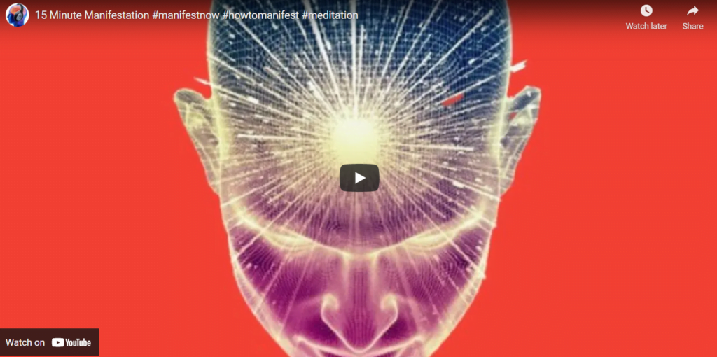Fastest Manifestation Technique