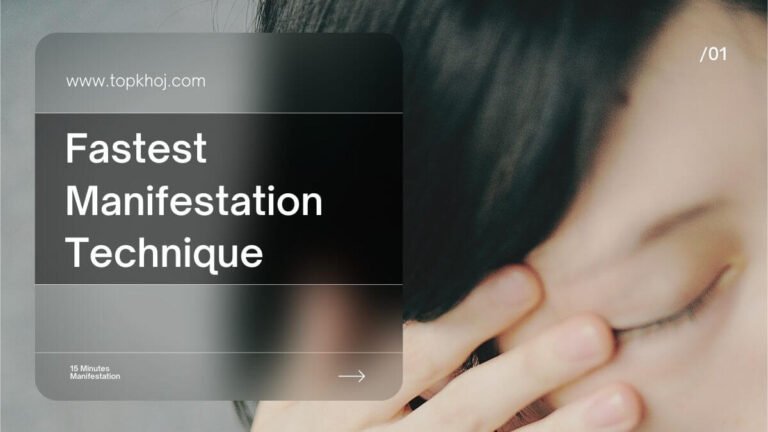 Fastest Manifestation Technique 15 Minutes