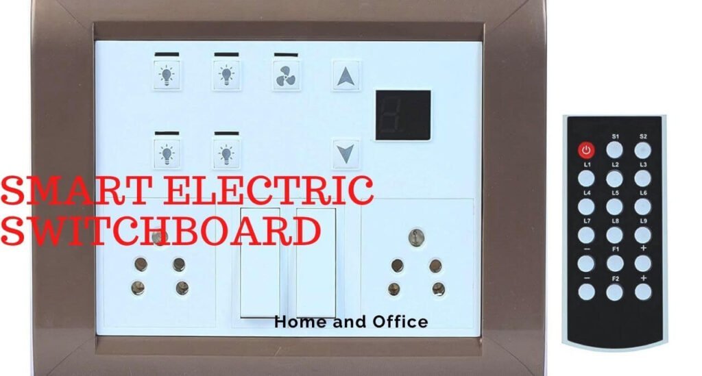 Smart Electric Switchboards For Home India 2021