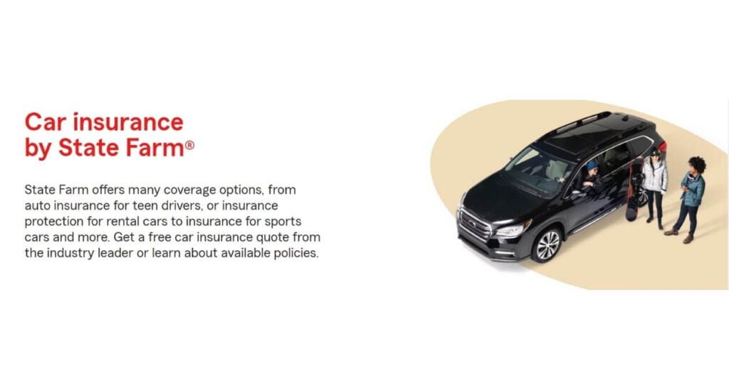 State Farm Insurance Best Car Insurance Review USA 2021