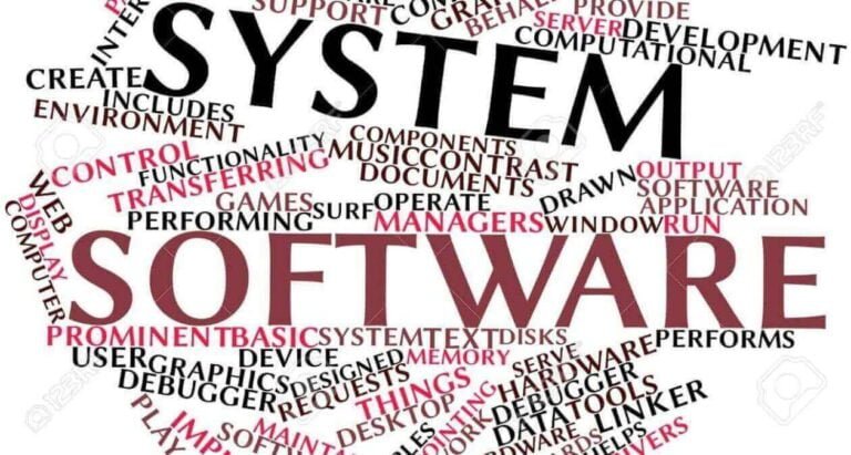 Systems Software Computer Software And Application Software Types
