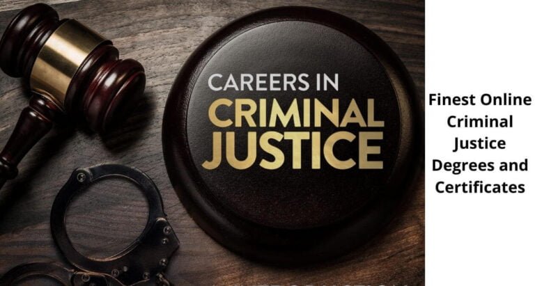 Fastest Criminal Justice Degree Online Program 2021