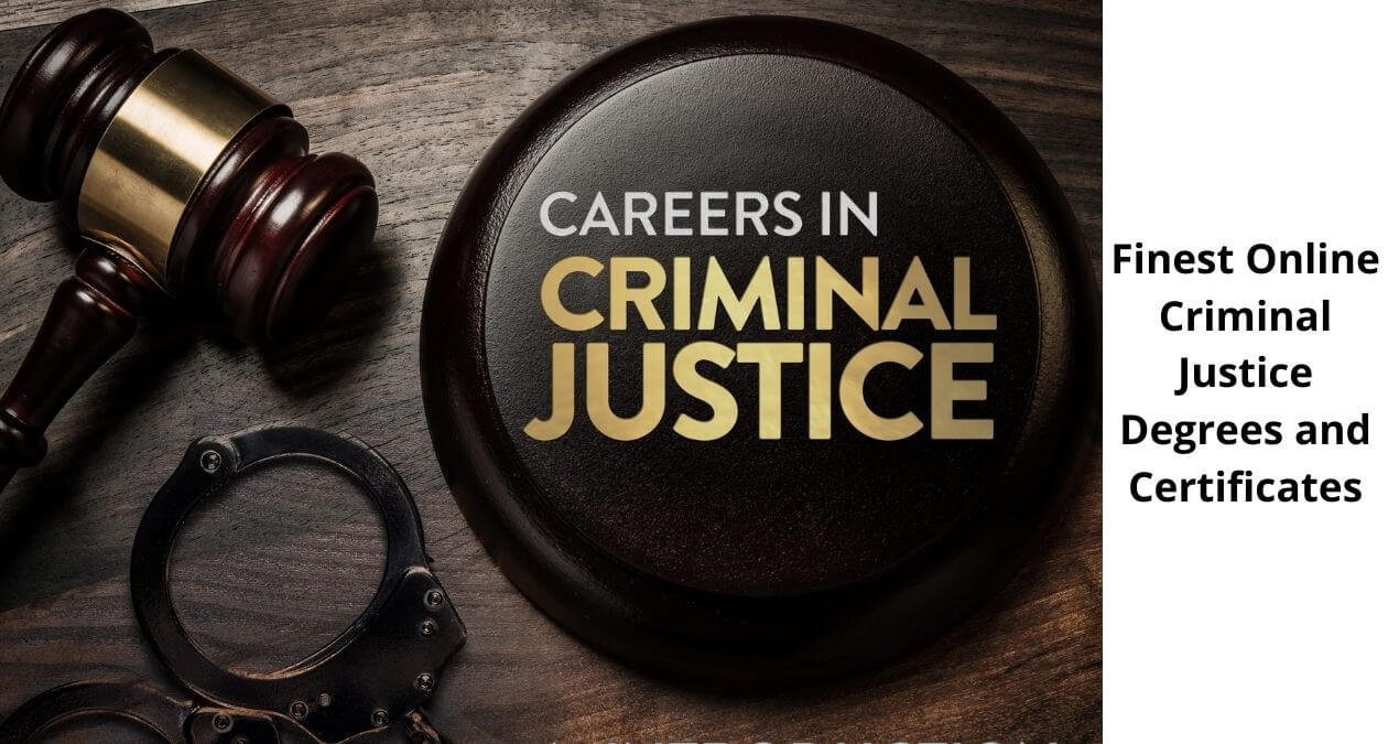 Fastest Criminal Justice Degree Online Program 2021