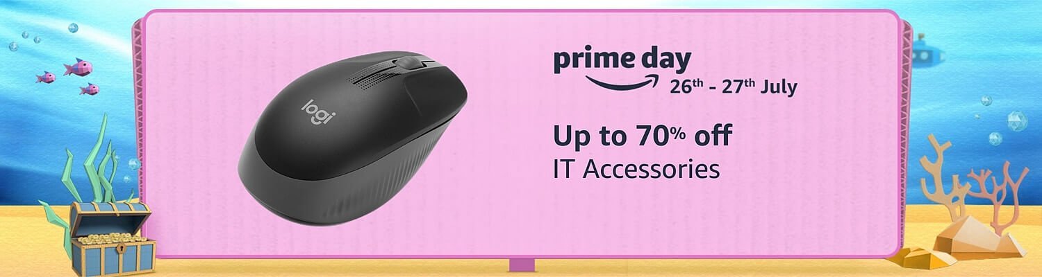 Amazon Prime Day Work From Home Accessories Deal 2021