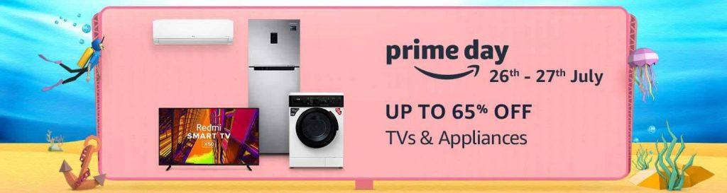 tv and appliances amazon prime deal 2021