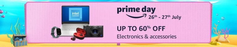 Laptops Amazon Prime Deals India 2021