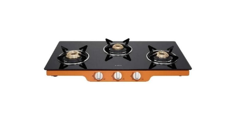 Best 3 Burner Gas Stove In India 2021 Glass Top