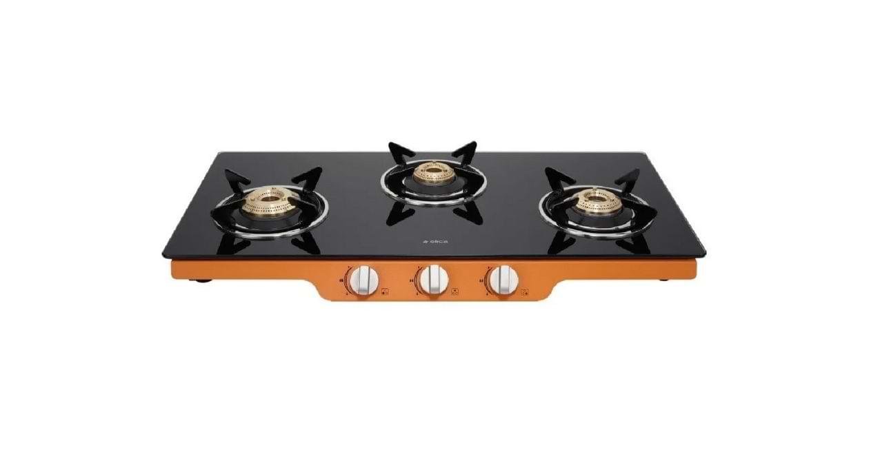 Best 3 Burner Gas Stove In India 2021 Glass Top