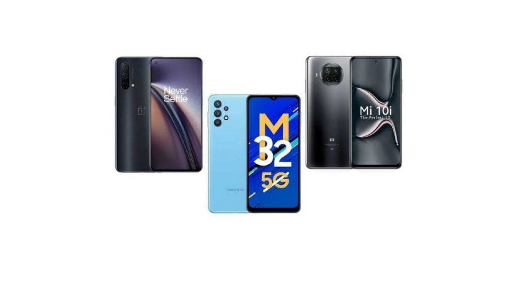 Best Midrange Smartphone India Know Which One Samsung Galaxy M32 5G, Mi10i, or Oneplus Nord CE