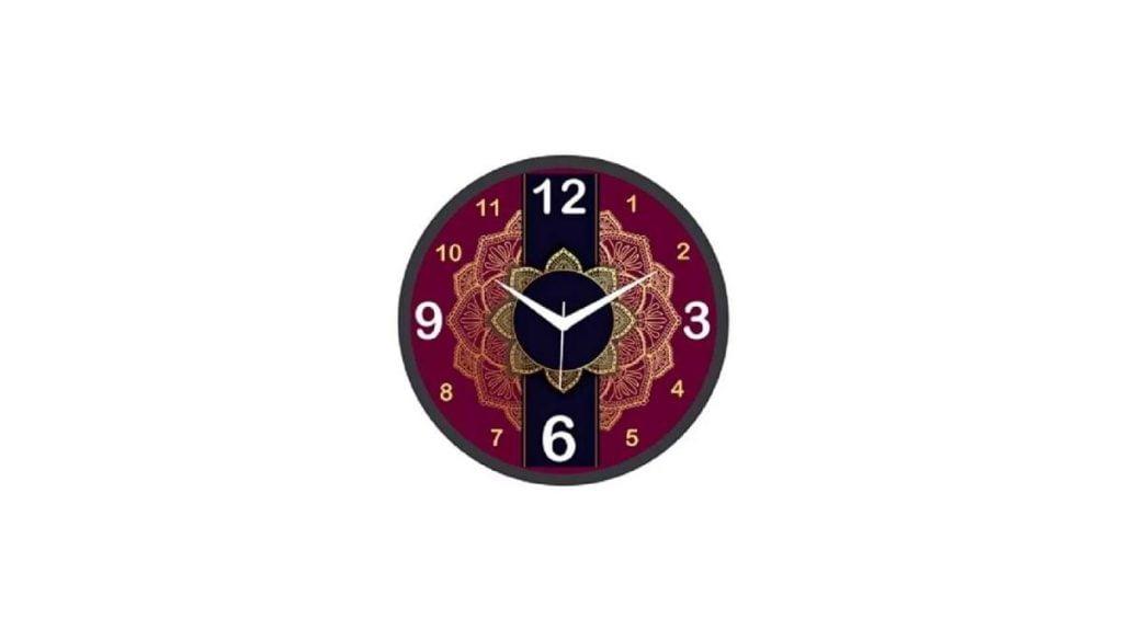 Best Wall Clock In India 2021 Starts Rs 340 For Home