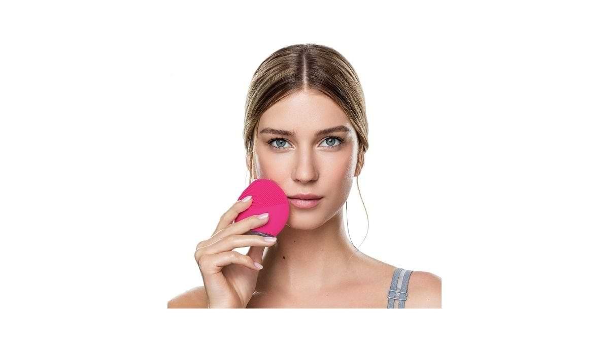 Electric Face Cleanser Massager India For Deep Cleansing Skin