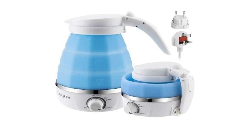 Foldable Electric Kettle For Travel India 2021