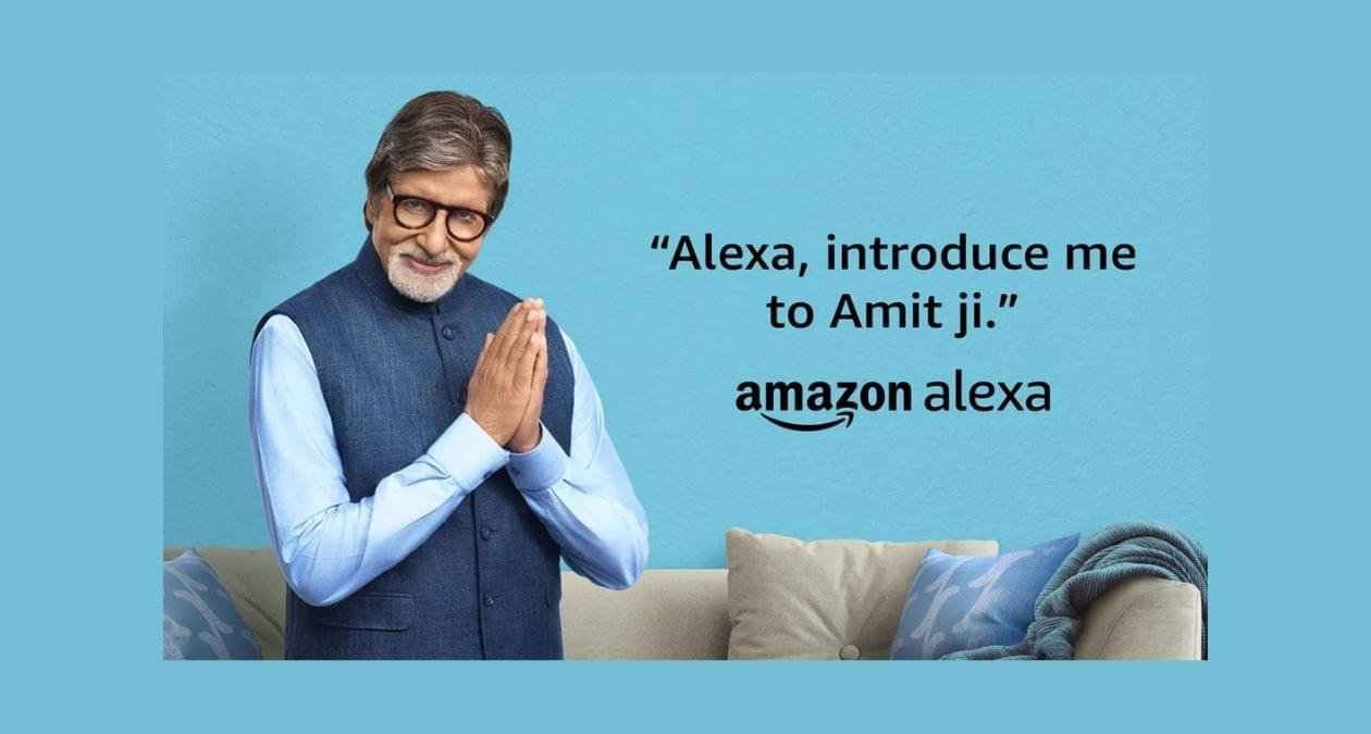 How to set Amitabh Bachchan's voice on Alexa