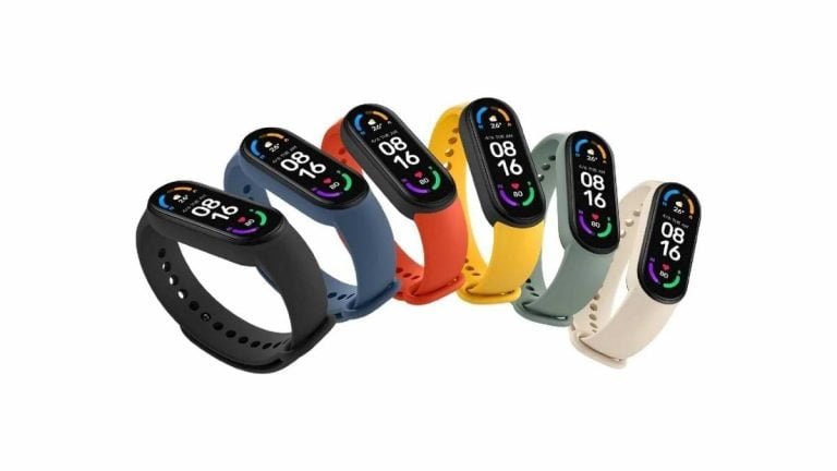 Mi Smart Band 5 vs Mi Smart Band 6 Quick comparison