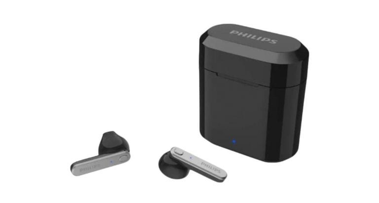 Philips SBH2515BK/10 Wireless Earbuds Passive Noise Isolation