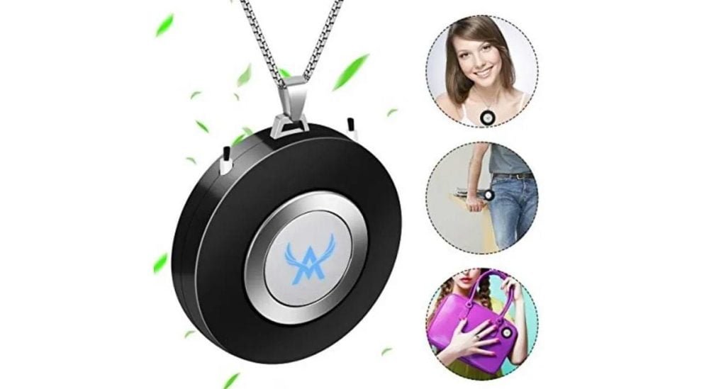 Wearable Air Purifier Necklace India 2021 Under 5000