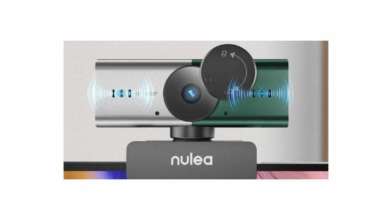 Webcams With Microphone Full HD Recording Noise Cancellation